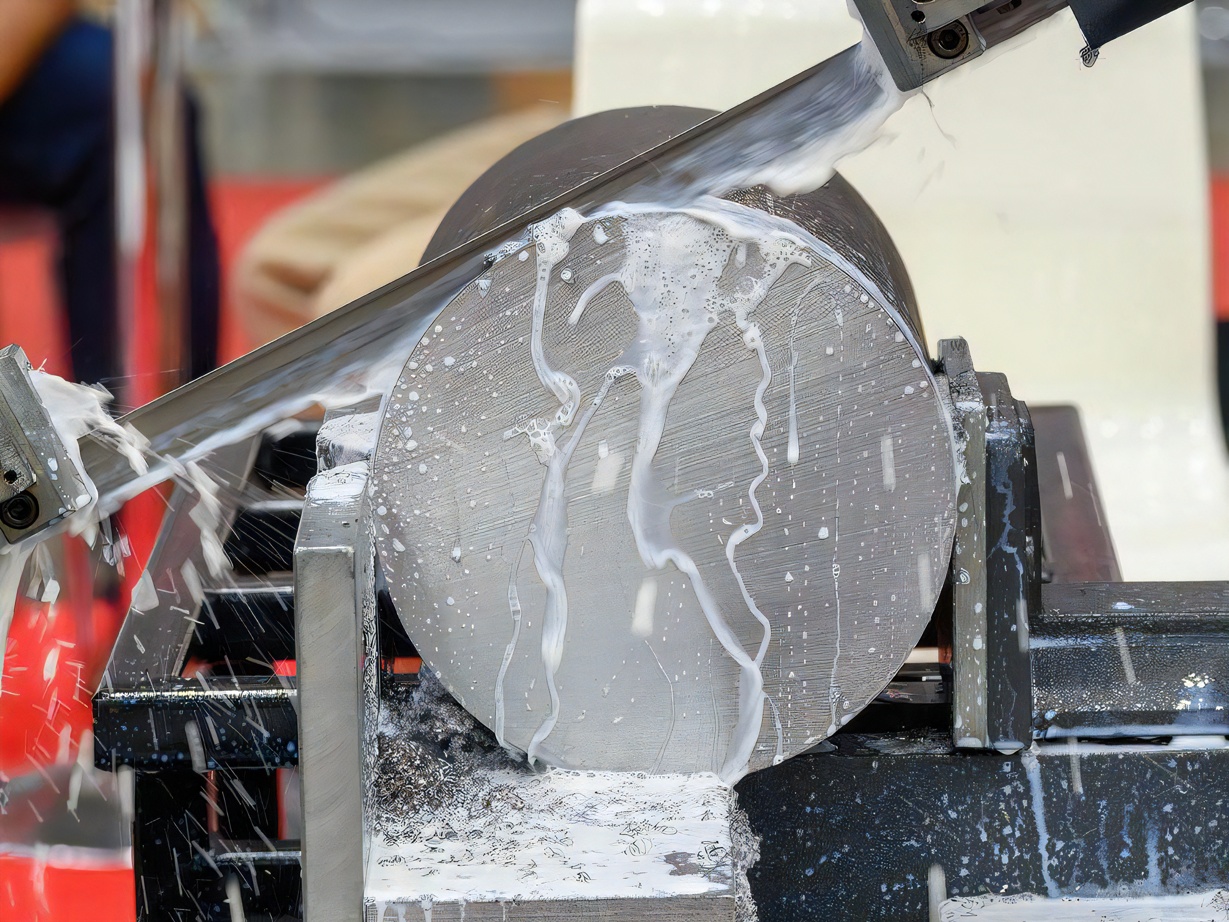 工作・昇降・繊維機器部品背景