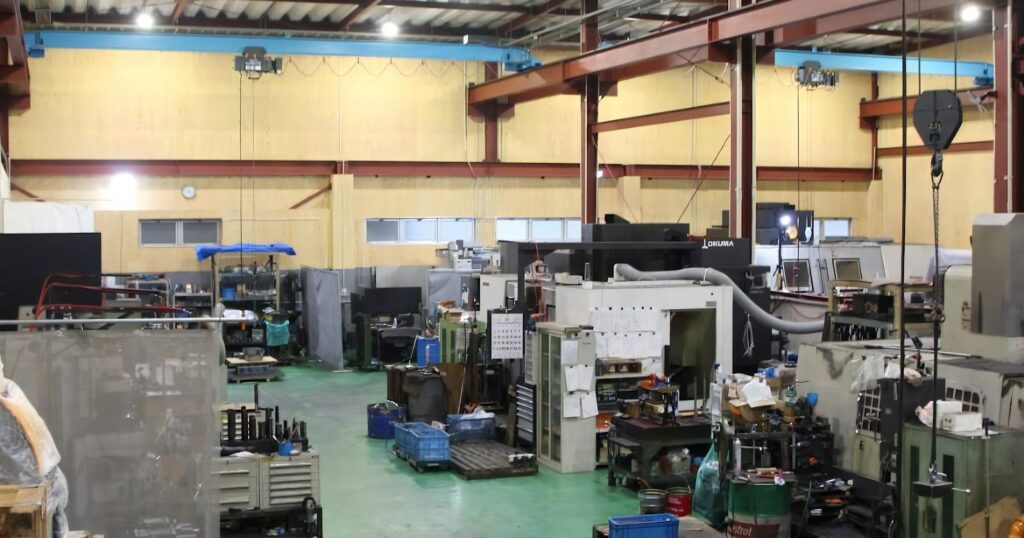 紀陽工作所内観