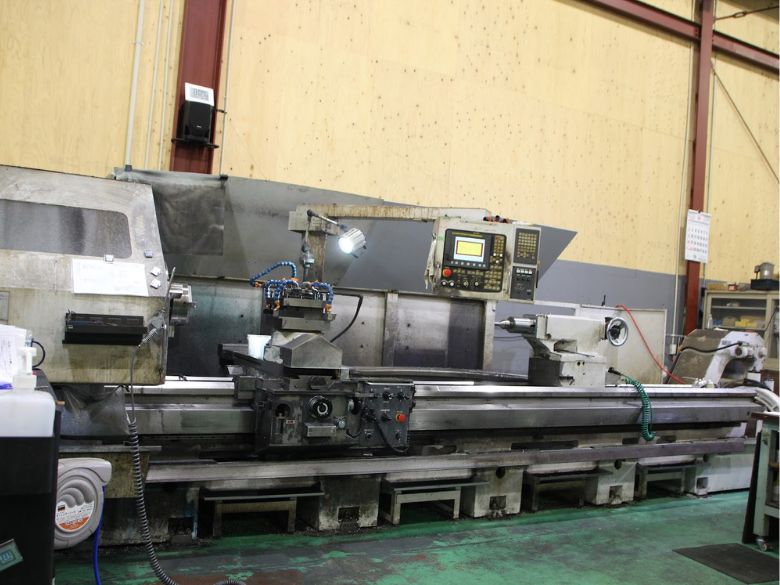 長尺NC旋盤
