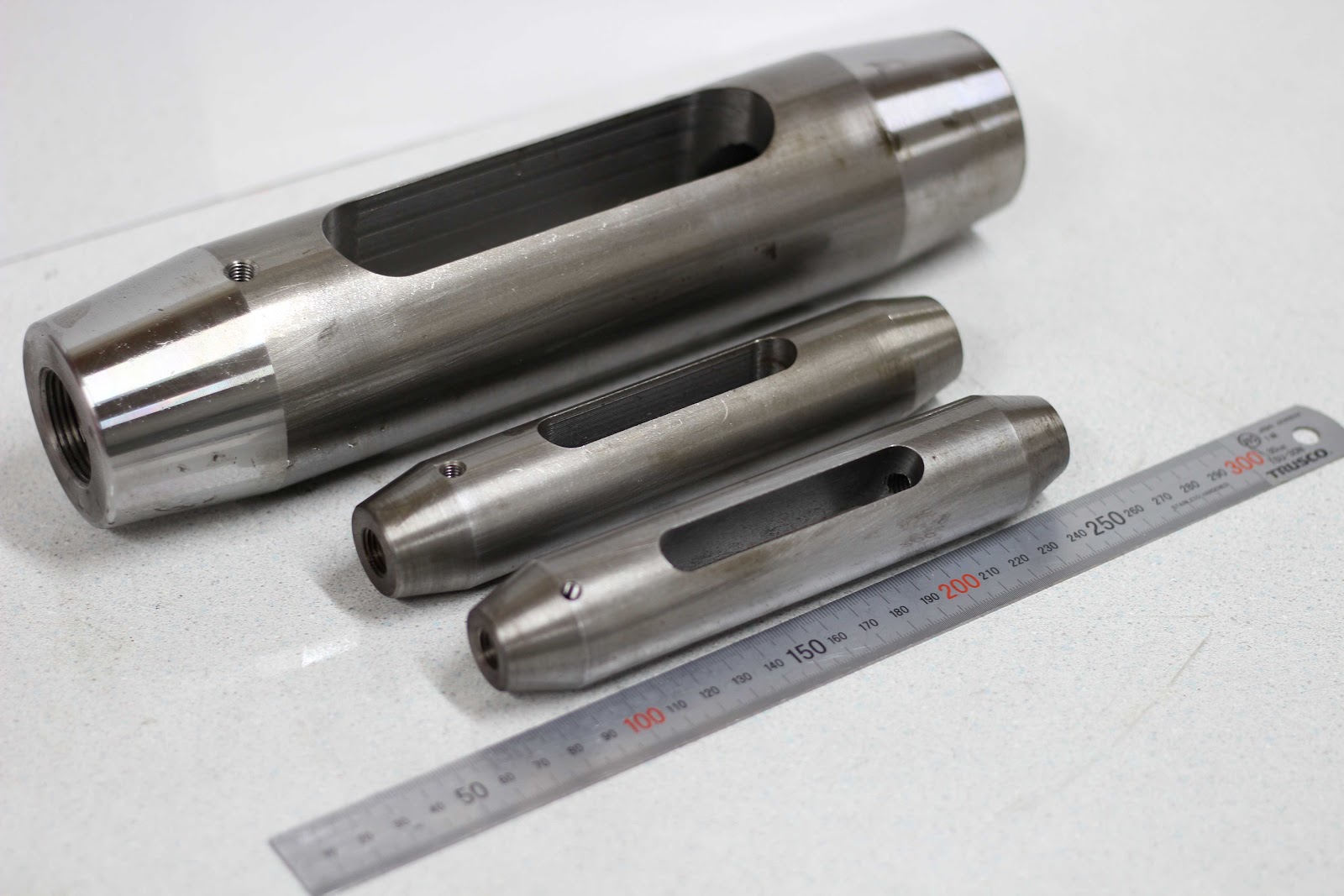 紀陽工作所の建築・土木基礎関連部品事業の製作物:クロスカップラ―