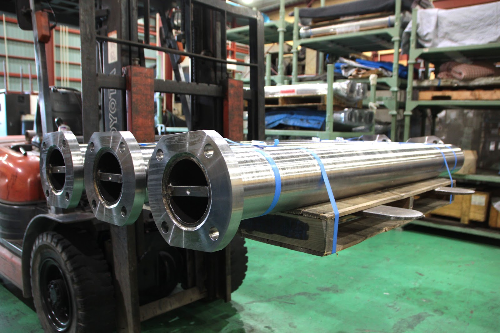 紀陽工作所の工作・昇降・繊維機器部品事業の製作物:コラム