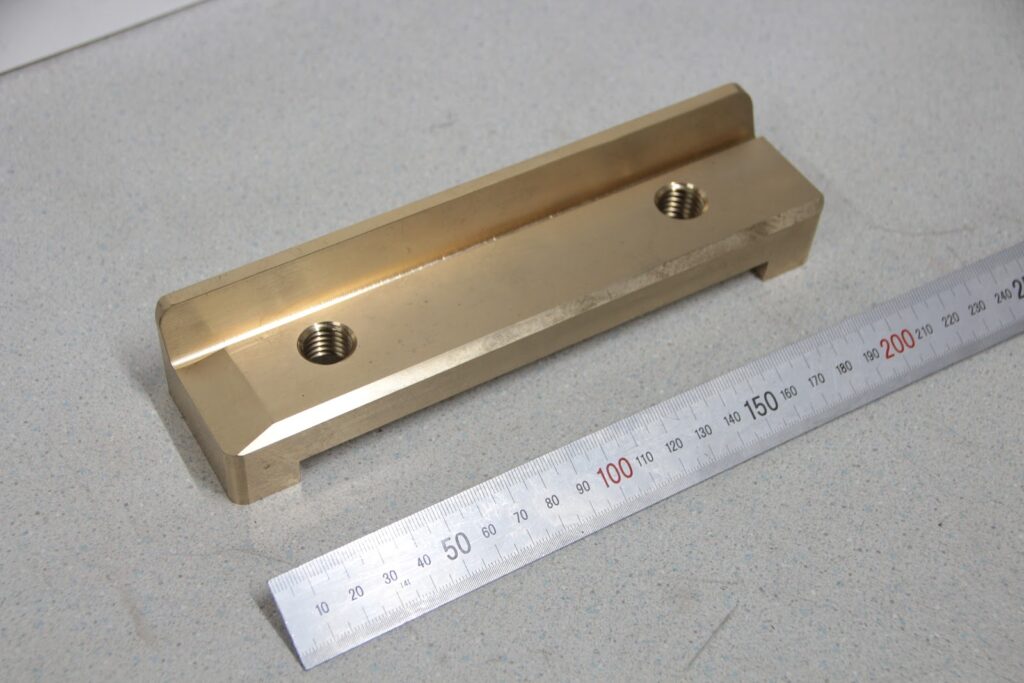 紀陽工作所の特殊車輌部品事業の製作物:ブレーキ部品