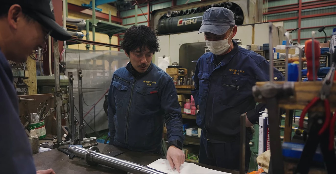 紀陽工作所の打ち合わせ