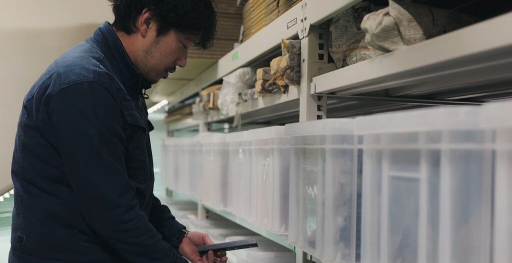 紀陽工作所の在庫体制