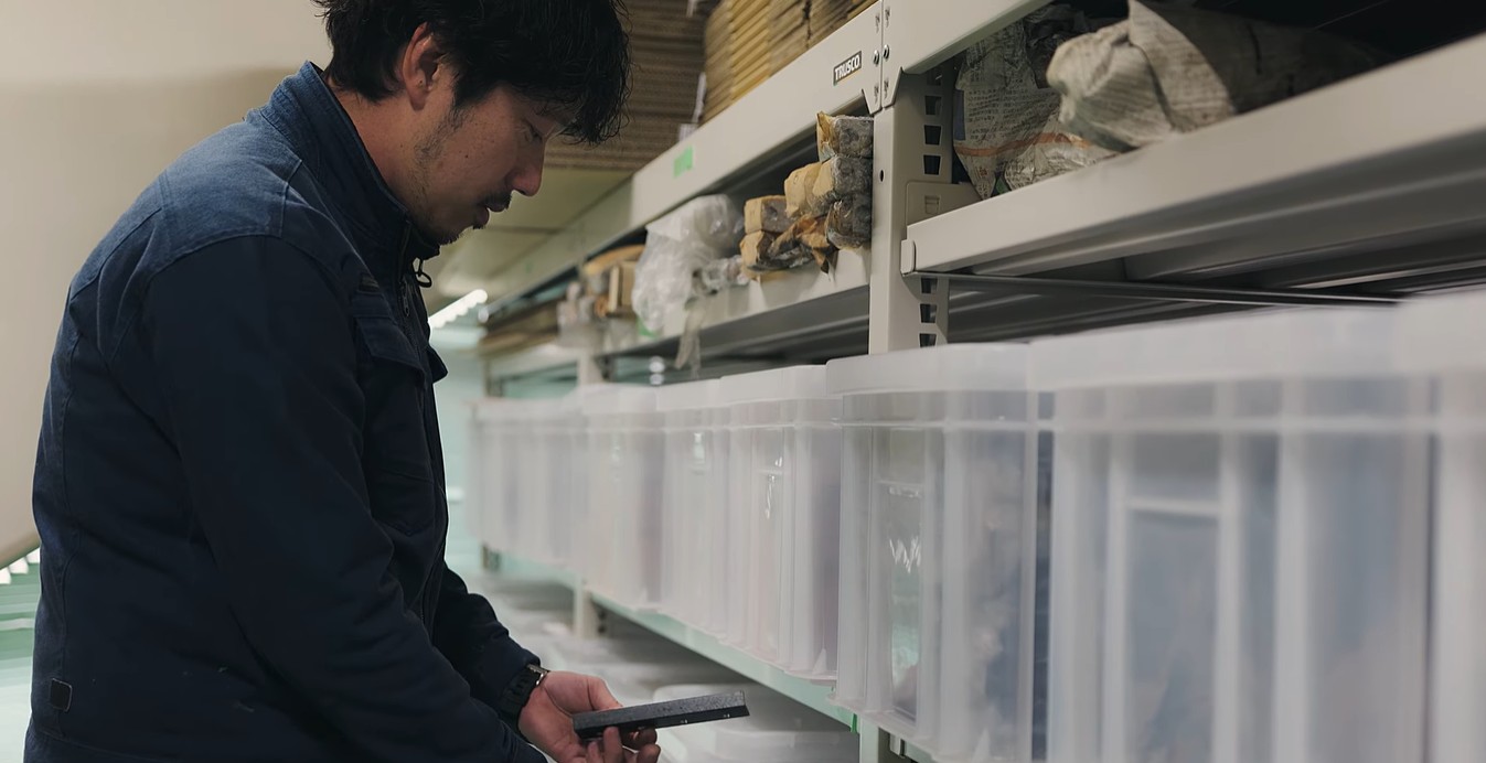 紀陽工作所の在庫体制