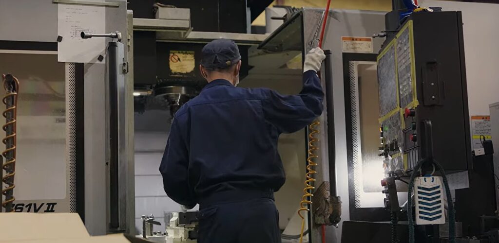 紀陽工作所｜力を発揮しやすい設備体制